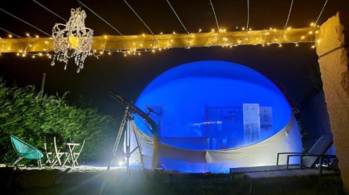 Burbujas Astronomicas Albarari Sanxenxo Hotel Екстериор снимка